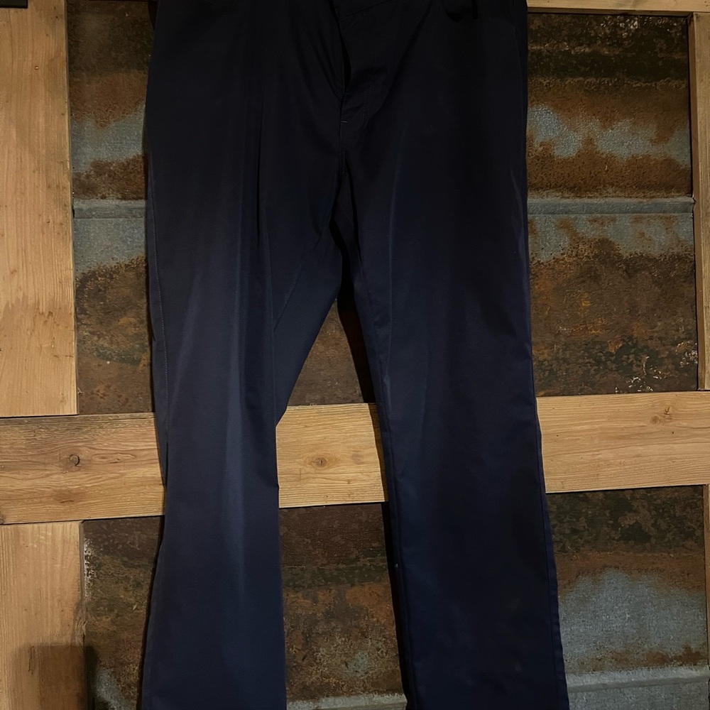 Men's Navy Peter Millar Golf Pants